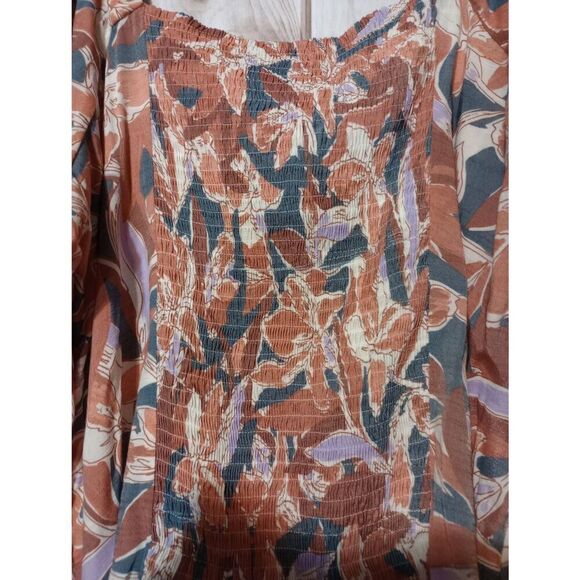 Nine West Shirt Ladies 3x Off‎ Shoulder Beach Vacation - Picture 5 of 8